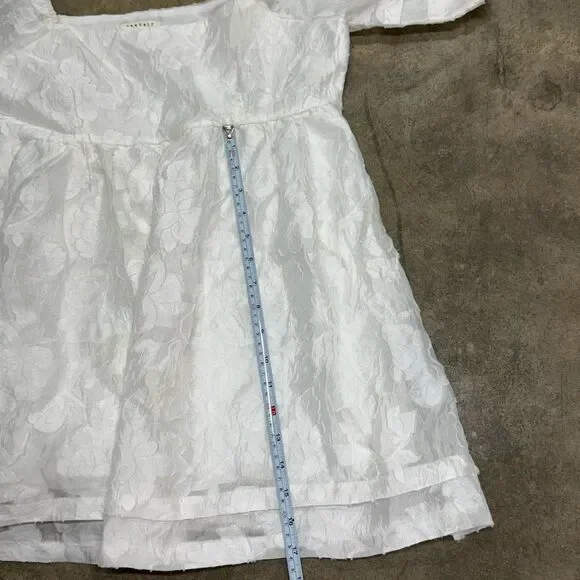 Baevely puff sleeve coquette cottagecore babydoll dress - Picture 7 of 7